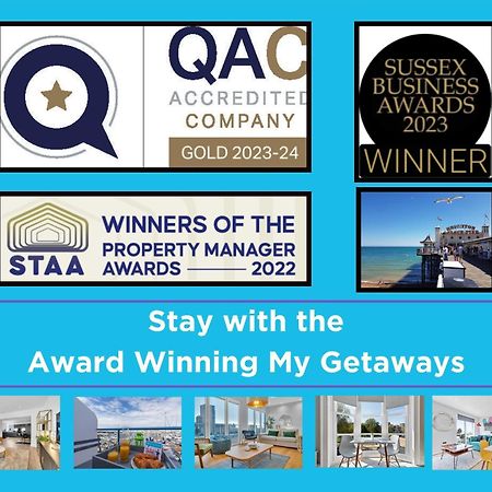 Queens Apartment - By My Getaways - Free Parking For One Car 브라이턴 외부 사진